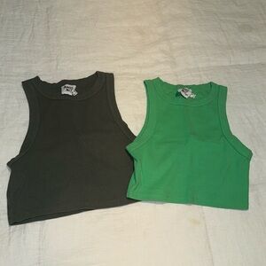 Set of two Princess Polly crop tops